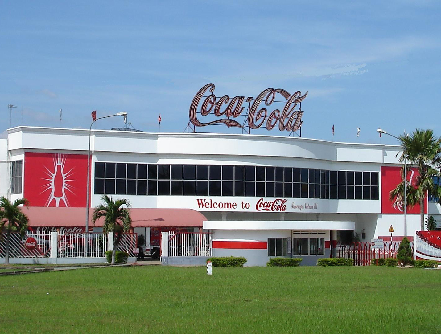 CÔNG TY TNHH NƯỚC GIẢI KHÁT COCACOLA VIỆT NAM