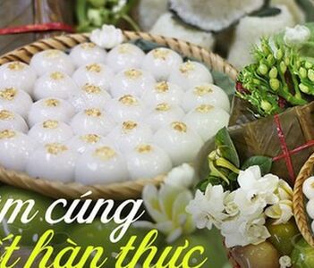 Chuẩn bị mâm cúng Tết Hàn thực: 3 vật phẩm nên có để "rước lộc về nhà"